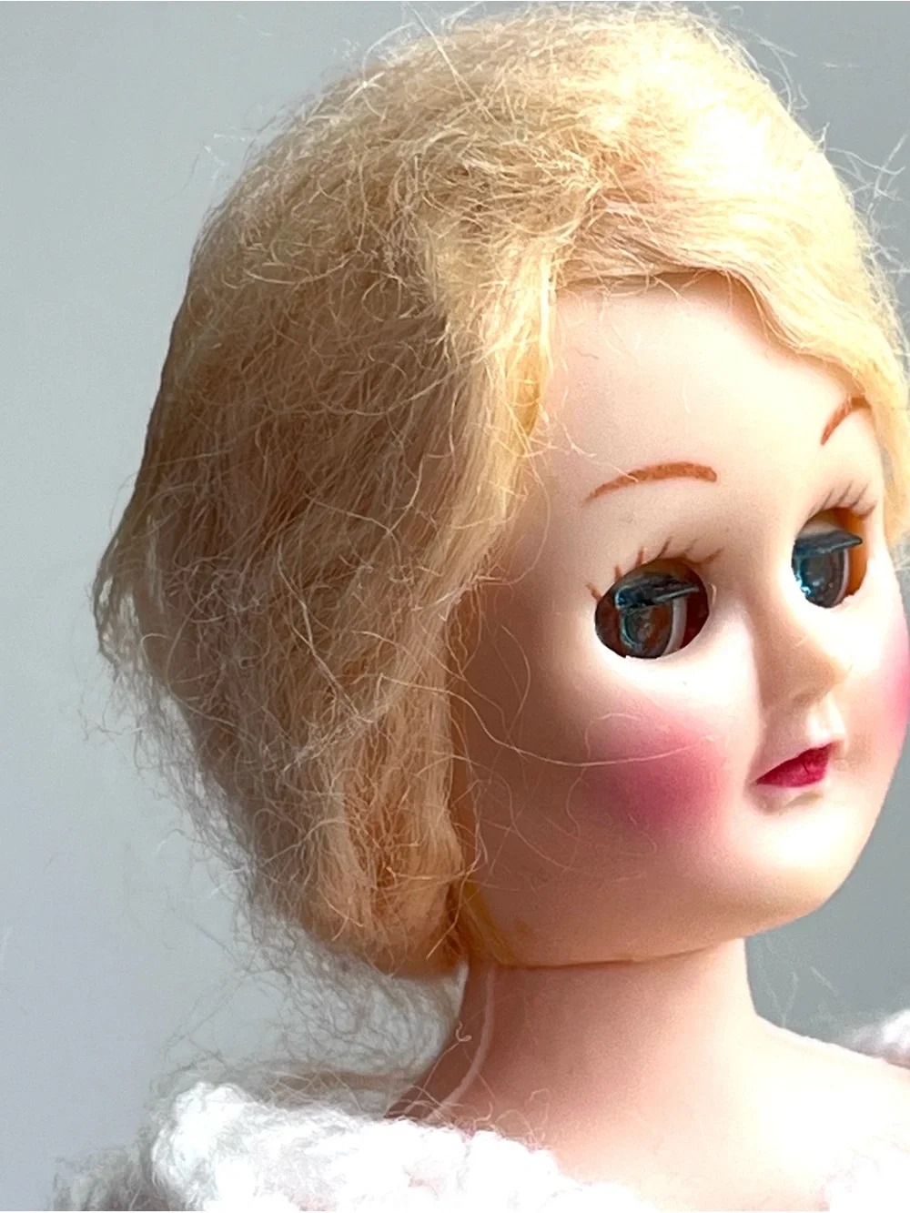 Handmade Crochet Toilet Roll Dolls Barbie Doll Bathroom Kitsch